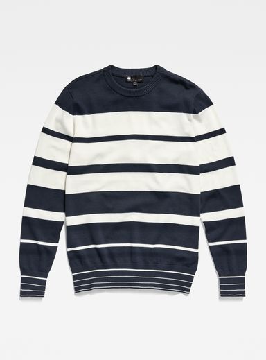 Irregular Stripe Knitted Sweater | マルチカラー | G-Star RAW® JP